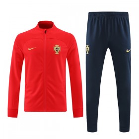 Portugal Odijela Za Trening 2022 Crvena